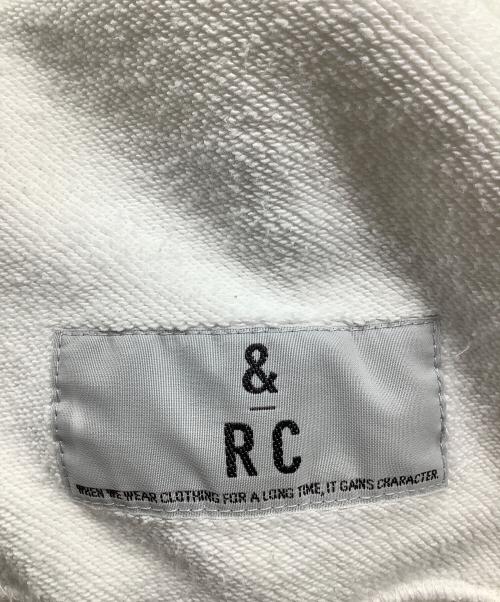 Curensology（カレンソロジー）Curensology (カレンソロジー) スウェット ホワイト サイズ:Fの古着・服飾アイテム