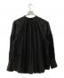 Curensology (カレンソロジー) 2WAYギャザーブラウス ブラック サイズ:F：7000円