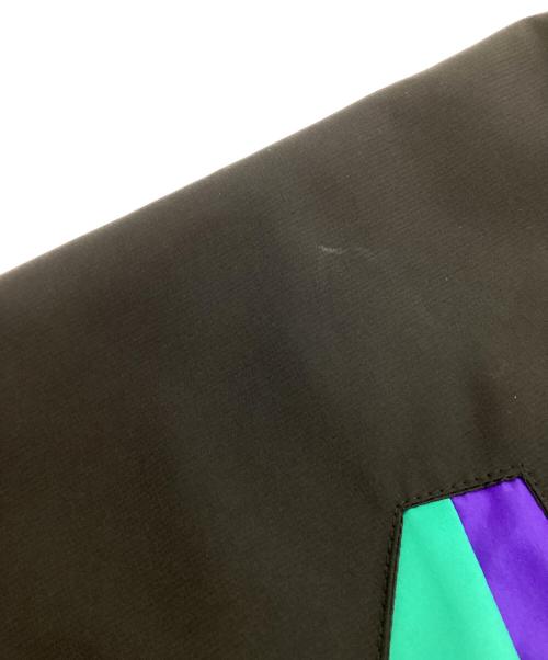 adidas（アディダス）adidas (アディダス) PT3 Karkaj Windbreaker パープル×グリーン サイズ:Sの古着・服飾アイテム