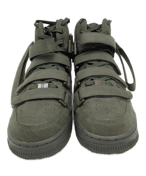 NIKE（ナイキ）NIKE (ナイキ) BILLIE EILISH (ビリーアイリッシュ) AIR FORCE1 HIGH ブラック サイズ:US11の古着・服飾アイテム