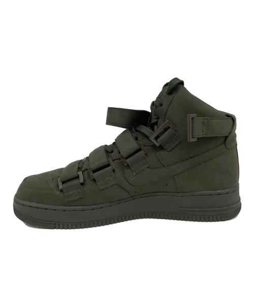 NIKE（ナイキ）NIKE (ナイキ) BILLIE EILISH (ビリーアイリッシュ) AIR FORCE1 HIGH ブラック サイズ:US11の古着・服飾アイテム