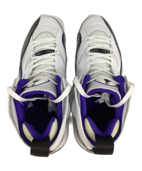 NIKE（ナイキ）NIKE (ナイキ) Brand Jumpman Two Trey（ブランド ジャンプマン ツー トレイ） ホワイト サイズ:US11の古着・服飾アイテム