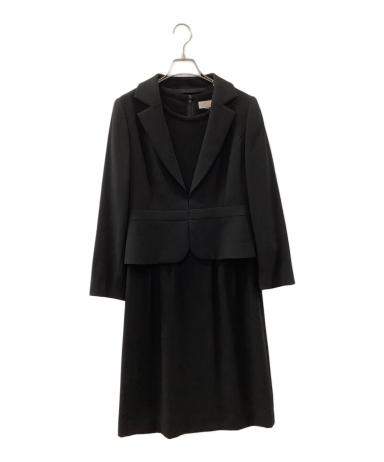 中古・古着通販】Chloe (クロエ) 2Bスーツ ブラック サイズ:11AR