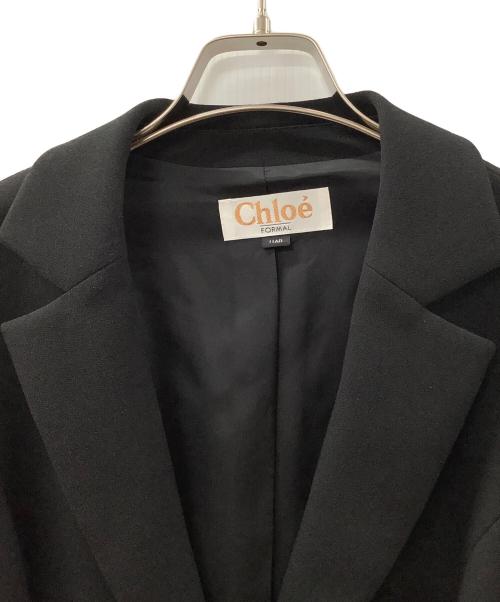 Chloe（クロエ）Chloe (クロエ) 2Bスーツ ブラック サイズ:11ARの古着・服飾アイテム