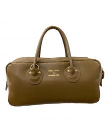 YOUNG & OLSEN The DRYGOODS STORE（ヤングアンドオルセン ザ ドライグッズストア）の古着「CHERM WIDE BOTTLE BAG」｜ブラウン