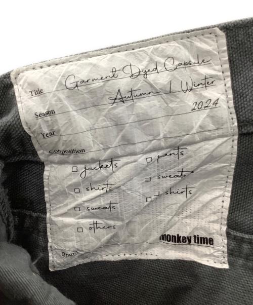 MONKEY TIME（モンキータイム）MONKEY TIME (モンキータイム) 24AW グレー サイズ:Sの古着・服飾アイテム