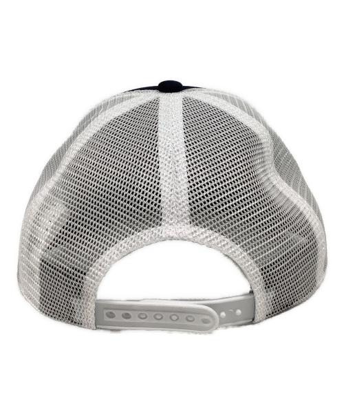 DESCENDANT（ディセンダント）DESCENDANT (ディセンダント) TEAM CETUS TRUCKER ホワイト×ネイビー サイズ:FREEの古着・服飾アイテム