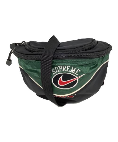 NIKE（ナイキ）NIKE (ナイキ) SUPREME (シュプリーム) ウエストバッグの古着・服飾アイテム