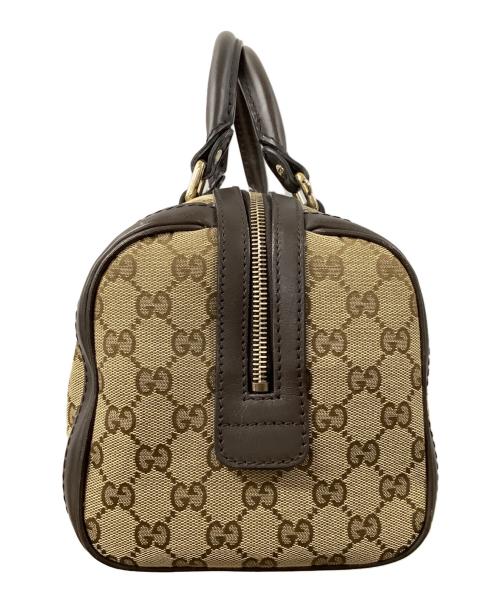 GUCCI（グッチ）GUCCI (グッチ) 2WAYミニボストンバッグ ベージュの古着・服飾アイテム