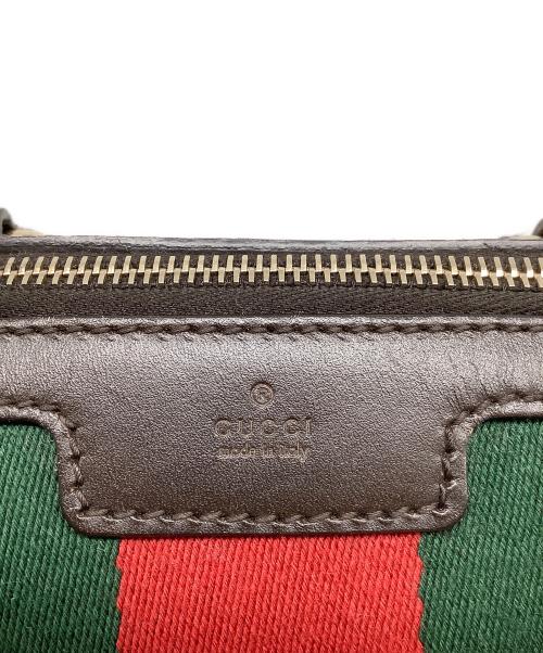 GUCCI（グッチ）GUCCI (グッチ) 2WAYミニボストンバッグ ベージュの古着・服飾アイテム