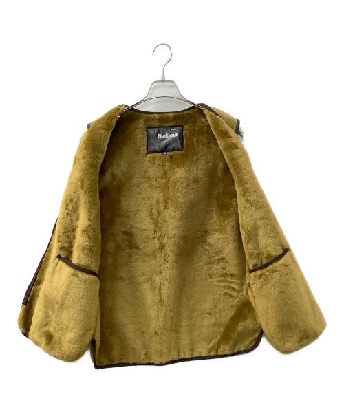 Barbour（バブアー）Barbour (バブアー) SL FUR LINER VEST（ライナーベスト） キャメル サイズ:36の古着・服飾アイテム