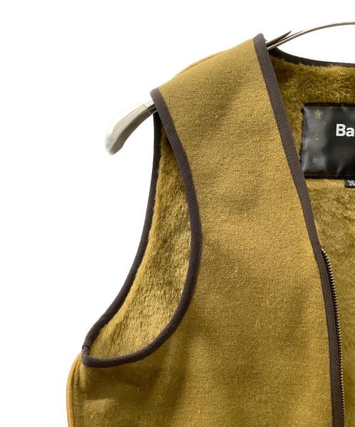 Barbour（バブアー）Barbour (バブアー) SL FUR LINER VEST（ライナーベスト） キャメル サイズ:36の古着・服飾アイテム