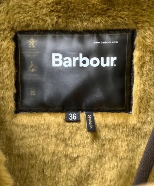 Barbour（バブアー）Barbour (バブアー) SL FUR LINER VEST（ライナーベスト） キャメル サイズ:36の古着・服飾アイテム