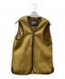 Barbour（バブアー）の古着「SL FUR LINER VEST（ライナーベスト）」｜キャメル