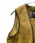 中古・古着 Barbour (バブアー) SL FUR LINER VEST（ライナーベスト） キャメル サイズ:36：15000円