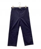 WTAPSダブルタップス）の古着「UNION TROUSERS COPO TWILL」｜ネイビー