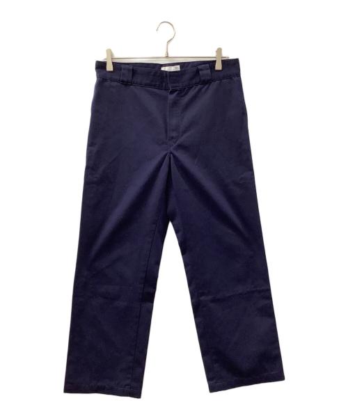 WTAPS（ダブルタップス）WTAPS (ダブルタップス) UNION TROUSERS COPO TWILL ネイビー サイズ:02の古着・服飾アイテム