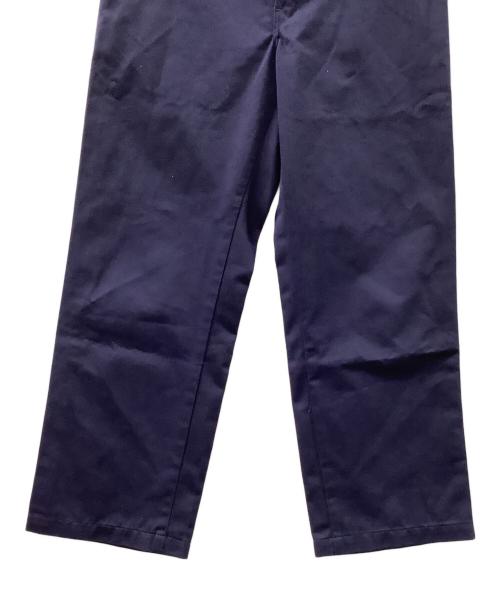 WTAPS（ダブルタップス）WTAPS (ダブルタップス) UNION TROUSERS COPO TWILL ネイビー サイズ:02の古着・服飾アイテム