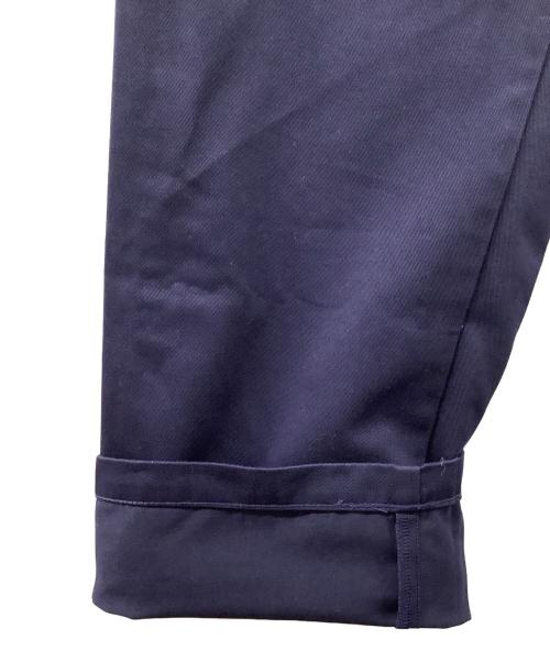 WTAPS（ダブルタップス）WTAPS (ダブルタップス) UNION TROUSERS COPO TWILL ネイビー サイズ:02の古着・服飾アイテム