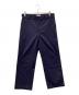 WTAPS（ダブルタップス）の古着「UNION TROUSERS COPO TWILL」｜ネイビー