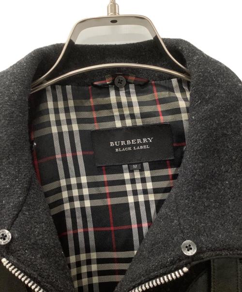 BURBERRY BLACK LABEL（バーバリーブラックレーベル）BURBERRY BLACK LABEL (バーバリーブラックレーベル) ジャケット ブラック サイズ:Mの古着・服飾アイテム