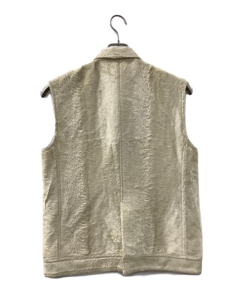 ABELIA EDWARD GOUCHA（アベリアエドワードゴーチャ）ABELIA EDWARD GOUCHA (アベリアエドワードゴーチャ) ベスト アイボリー サイズ:Fの古着・服飾アイテム