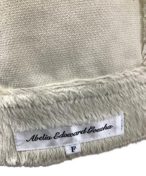 ABELIA EDWARD GOUCHA（アベリアエドワードゴーチャ）ABELIA EDWARD GOUCHA (アベリアエドワードゴーチャ) ベスト アイボリー サイズ:Fの古着・服飾アイテム