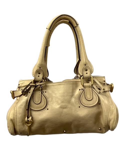 Chloe（クロエ）Chloe (クロエ) パディントン ベージュの古着・服飾アイテム