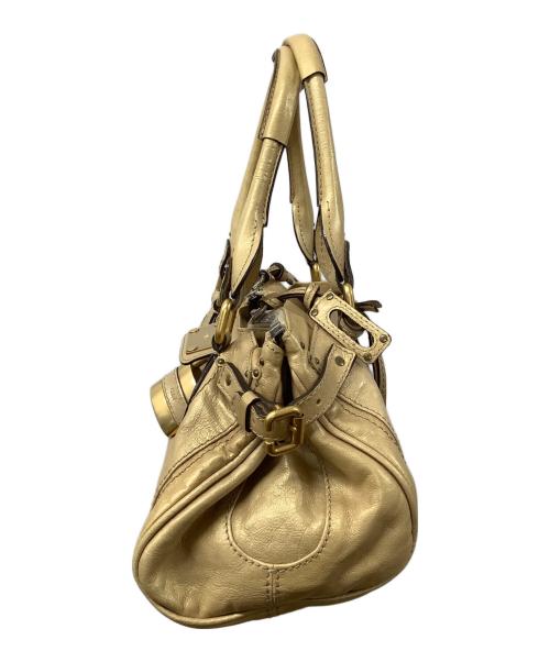 Chloe（クロエ）Chloe (クロエ) パディントン ベージュの古着・服飾アイテム