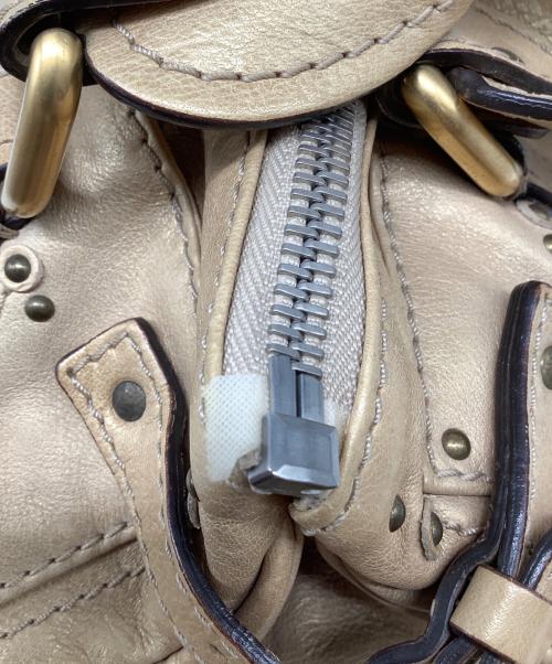 Chloe（クロエ）Chloe (クロエ) パディントン ベージュの古着・服飾アイテム