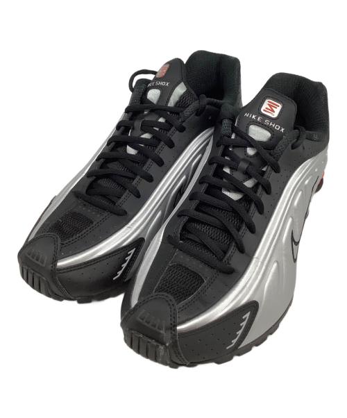 NIKE（ナイキ）NIKE (ナイキ) Shox R4 ブラック×シルバー サイズ:US9の古着・服飾アイテム
