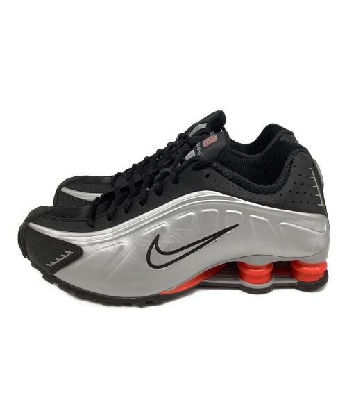 NIKE（ナイキ）NIKE (ナイキ) Shox R4 ブラック×シルバー サイズ:US9の古着・服飾アイテム
