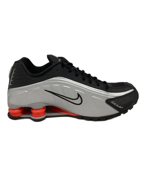 NIKE（ナイキ）NIKE (ナイキ) Shox R4 ブラック×シルバー サイズ:US9の古着・服飾アイテム