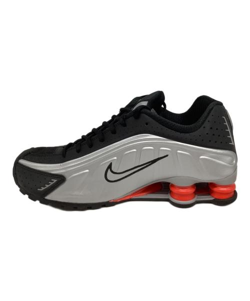 NIKE（ナイキ）NIKE (ナイキ) Shox R4 ブラック×シルバー サイズ:US9の古着・服飾アイテム