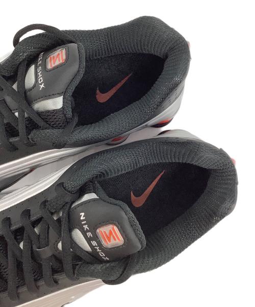 NIKE（ナイキ）NIKE (ナイキ) Shox R4 ブラック×シルバー サイズ:US9の古着・服飾アイテム
