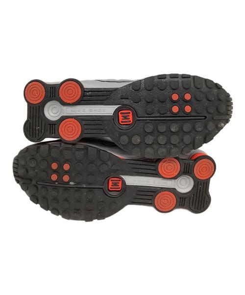 NIKE（ナイキ）NIKE (ナイキ) Shox R4 ブラック×シルバー サイズ:US9の古着・服飾アイテム