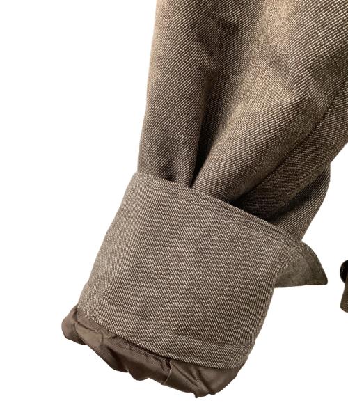 YUKI HASHIMOTO（ユウキハシモト）YUKI HASHIMOTO (ユウキハシモト) テーラードジャケット ブラウン サイズ:46の古着・服飾アイテム