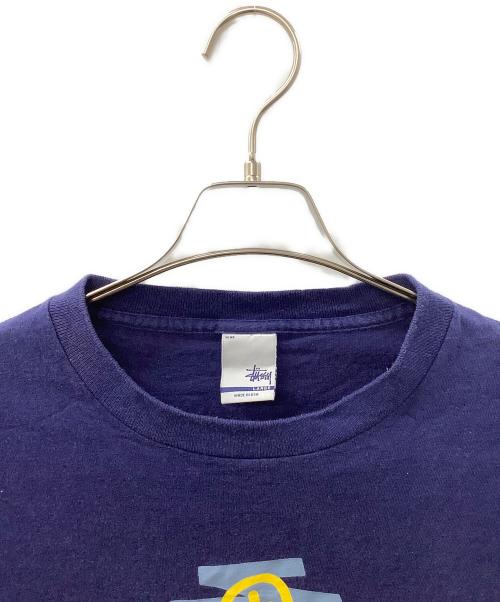 stussy（ステューシー）stussy (ステューシー) 90’s OLD STUSSY ネイビー サイズ:Lの古着・服飾アイテム