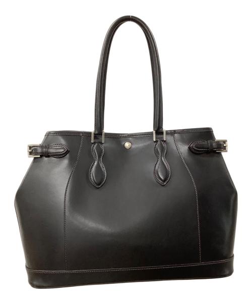 WILDSWANS（ワイルドスワンズ）WILDSWANS (ワイルドスワンズ) DRUCKER ブラックの古着・服飾アイテム