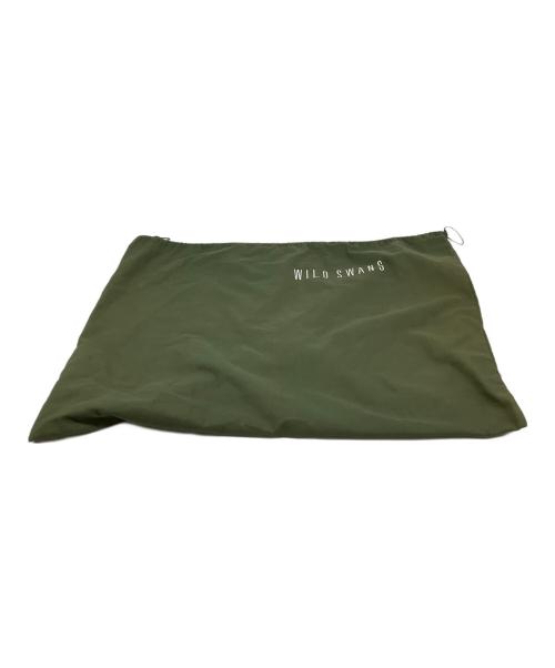 WILDSWANS（ワイルドスワンズ）WILDSWANS (ワイルドスワンズ) DRUCKER ブラックの古着・服飾アイテム