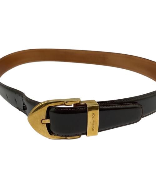 LOUIS VUITTON（ルイ ヴィトン）LOUIS VUITTON (ルイ ヴィトン) ベルト ブラック サイズ:110の古着・服飾アイテム