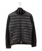 MONCLERモンクレール）の古着「CARDIGAN TRICOT」｜ブラック