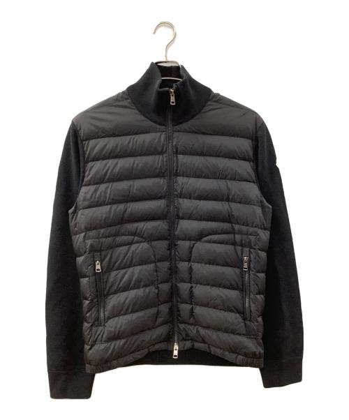MONCLER（モンクレール）MONCLER (モンクレール) CARDIGAN TRICOT ブラック サイズ:Lの古着・服飾アイテム