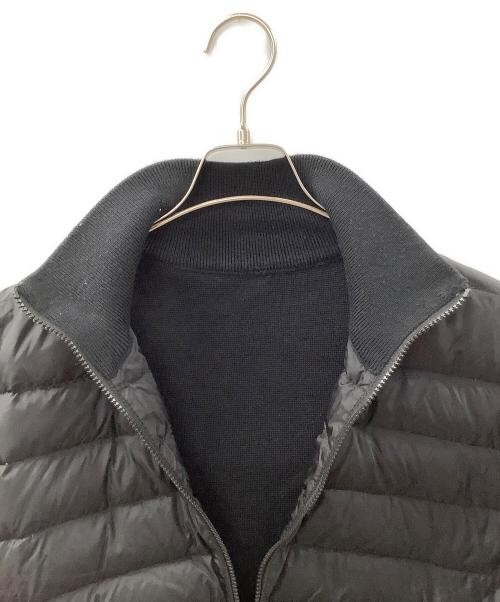 MONCLER（モンクレール）MONCLER (モンクレール) CARDIGAN TRICOT ブラック サイズ:Lの古着・服飾アイテム