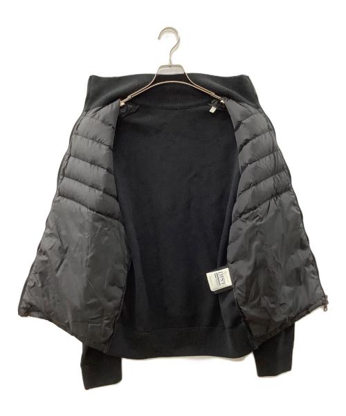 MONCLER（モンクレール）MONCLER (モンクレール) CARDIGAN TRICOT ブラック サイズ:Lの古着・服飾アイテム