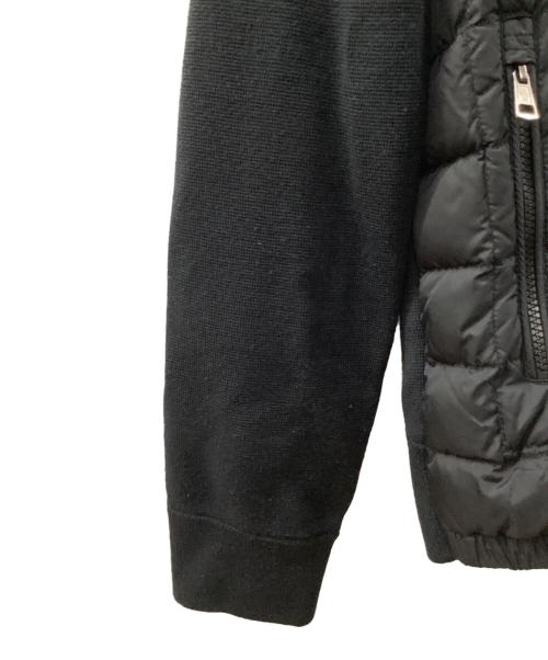 MONCLER（モンクレール）MONCLER (モンクレール) CARDIGAN TRICOT ブラック サイズ:Lの古着・服飾アイテム