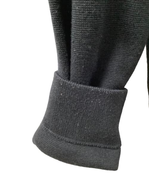 MONCLER（モンクレール）MONCLER (モンクレール) CARDIGAN TRICOT ブラック サイズ:Lの古着・服飾アイテム