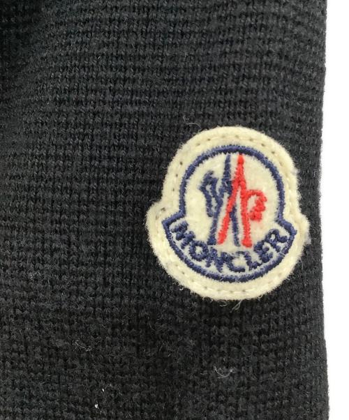 MONCLER（モンクレール）MONCLER (モンクレール) CARDIGAN TRICOT ブラック サイズ:Lの古着・服飾アイテム