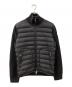 MONCLER（モンクレール）の古着「CARDIGAN TRICOT」｜ブラック