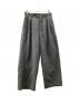 juha（ユハ）の古着「2TUCK WIDE EASY PANTS」｜グレー